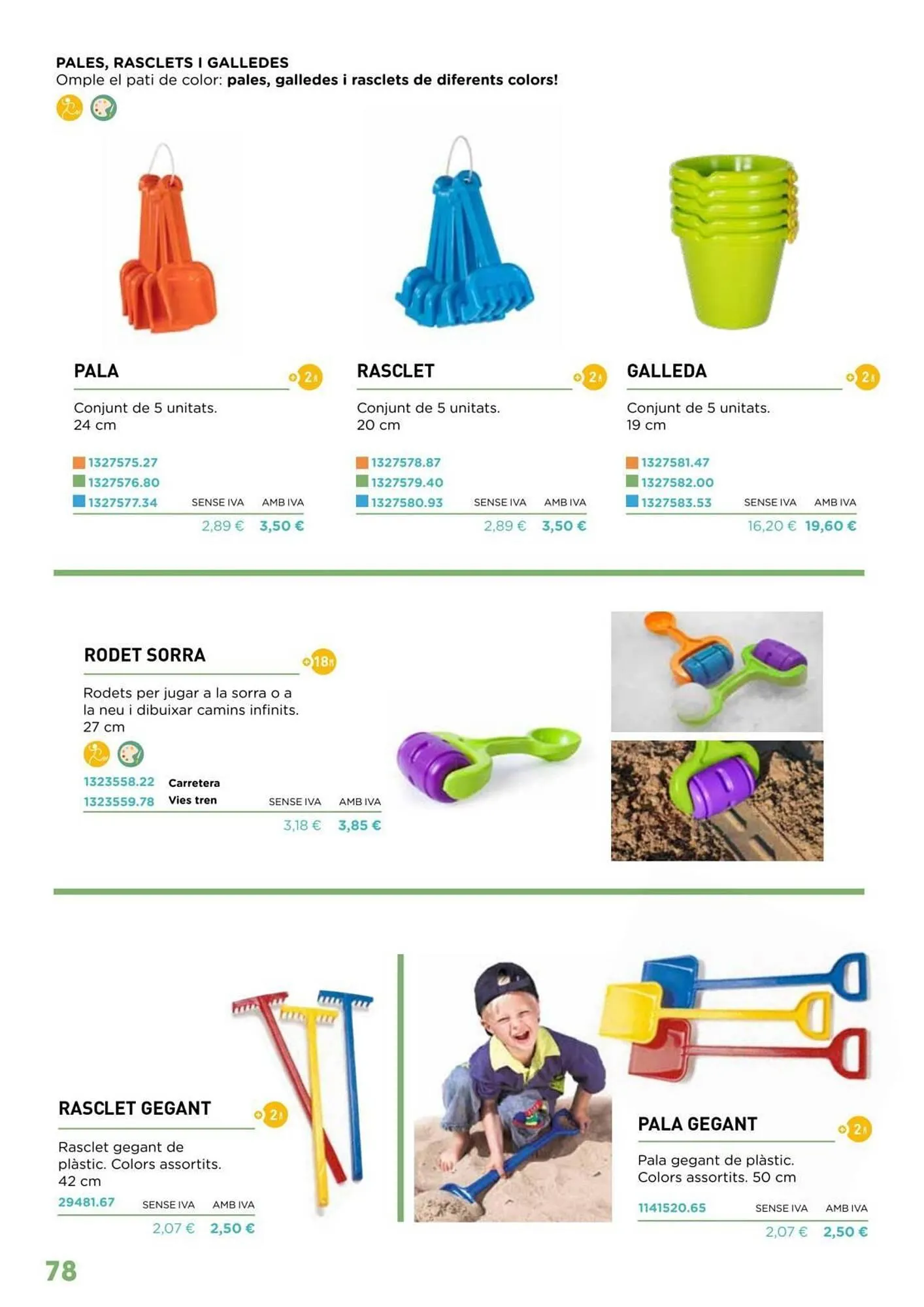 Catálogo de Folleto Abacus 22 de mayo al 28 de febrero 2024 - Página 80