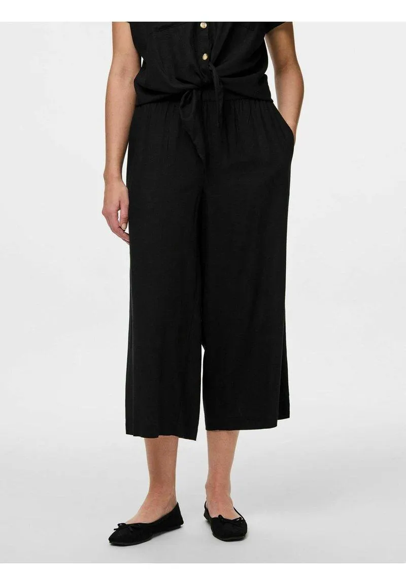 CULOTTES PCPIA - Pantalones - black