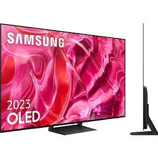 TV OLED 65" - Samsung TQ65S90CATXXC, OLED 4K, Neural Quantum Processor 4K, Smart TV, DVB-T2 (H.265), Titan Black