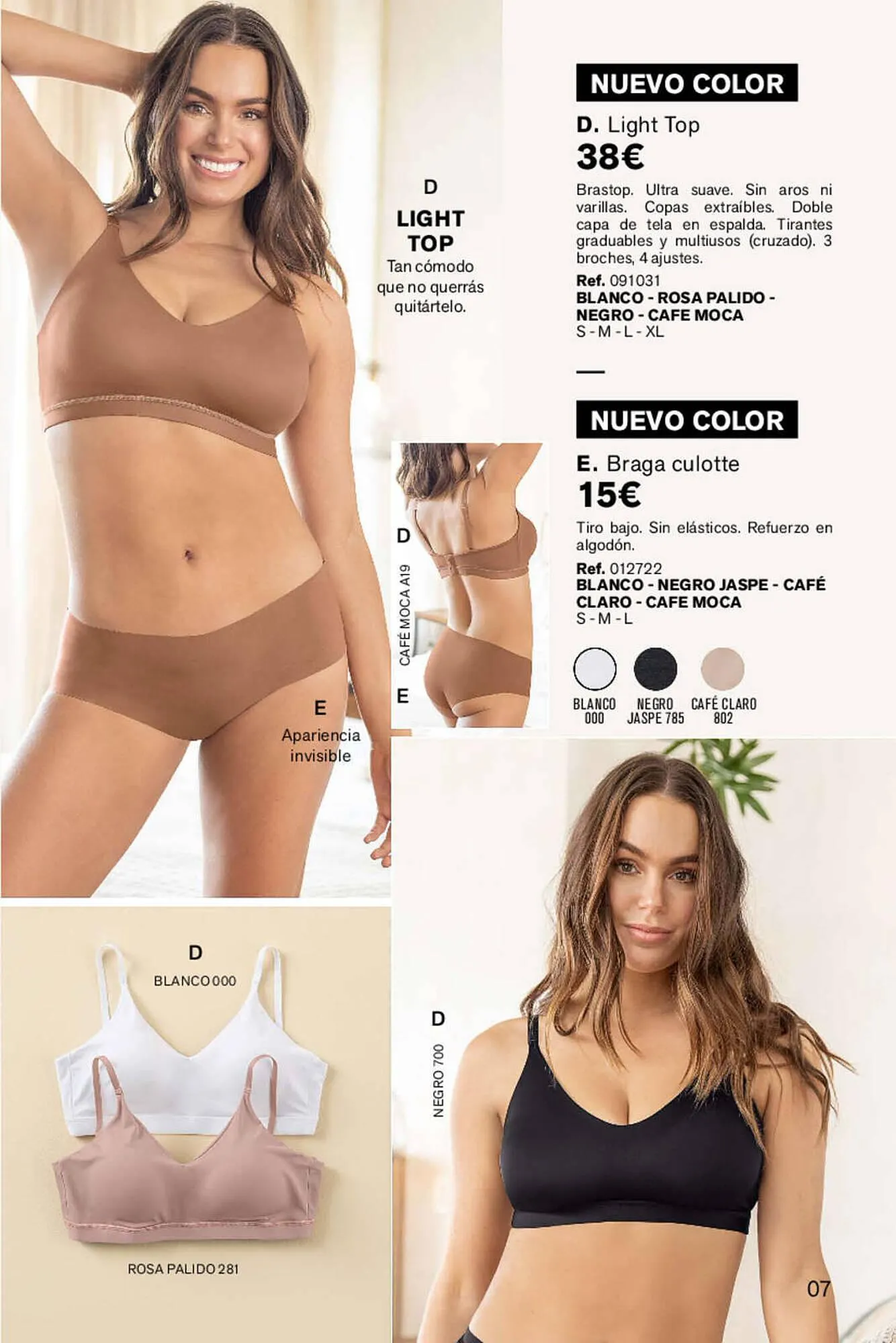 Catálogo de Folleto Leonisa 4 de septiembre al 2 de noviembre 2023 - Página 7