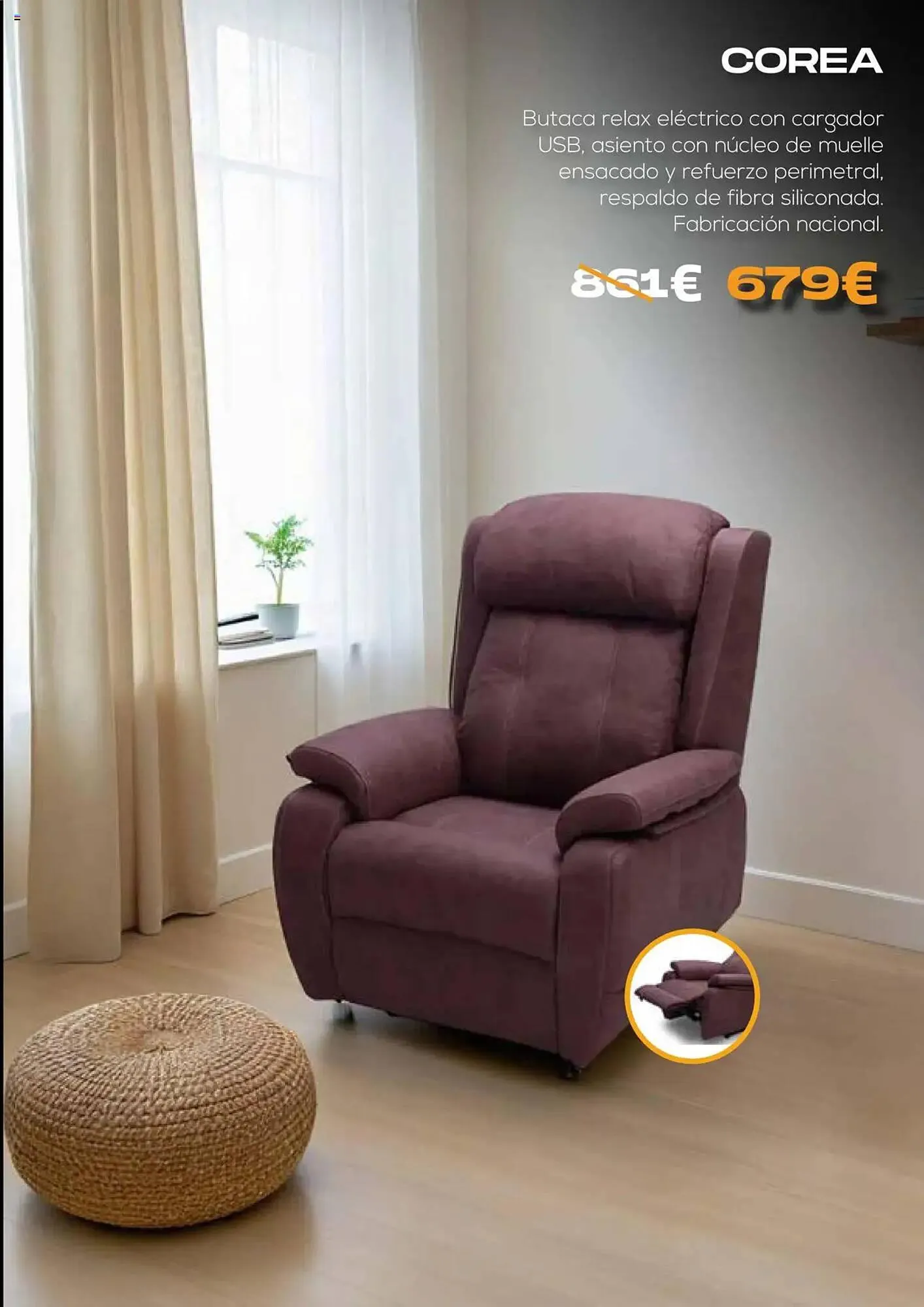 Catálogo de Folleto OKSofas 2 de mayo al 31 de mayo 2025 - Página 9