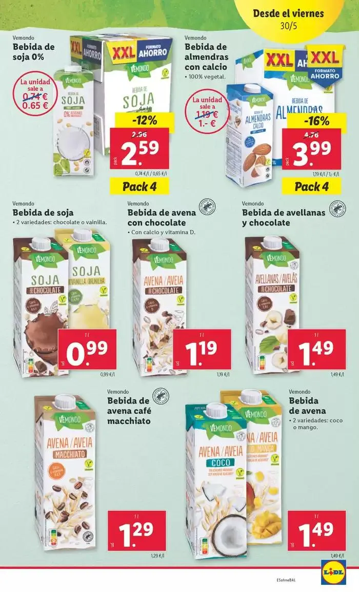 Catálogo de ¡Bazar Lidl! Ofertas válidas 26/05 al 01/06 26 de mayo al 1 de junio 2025 - Página 50