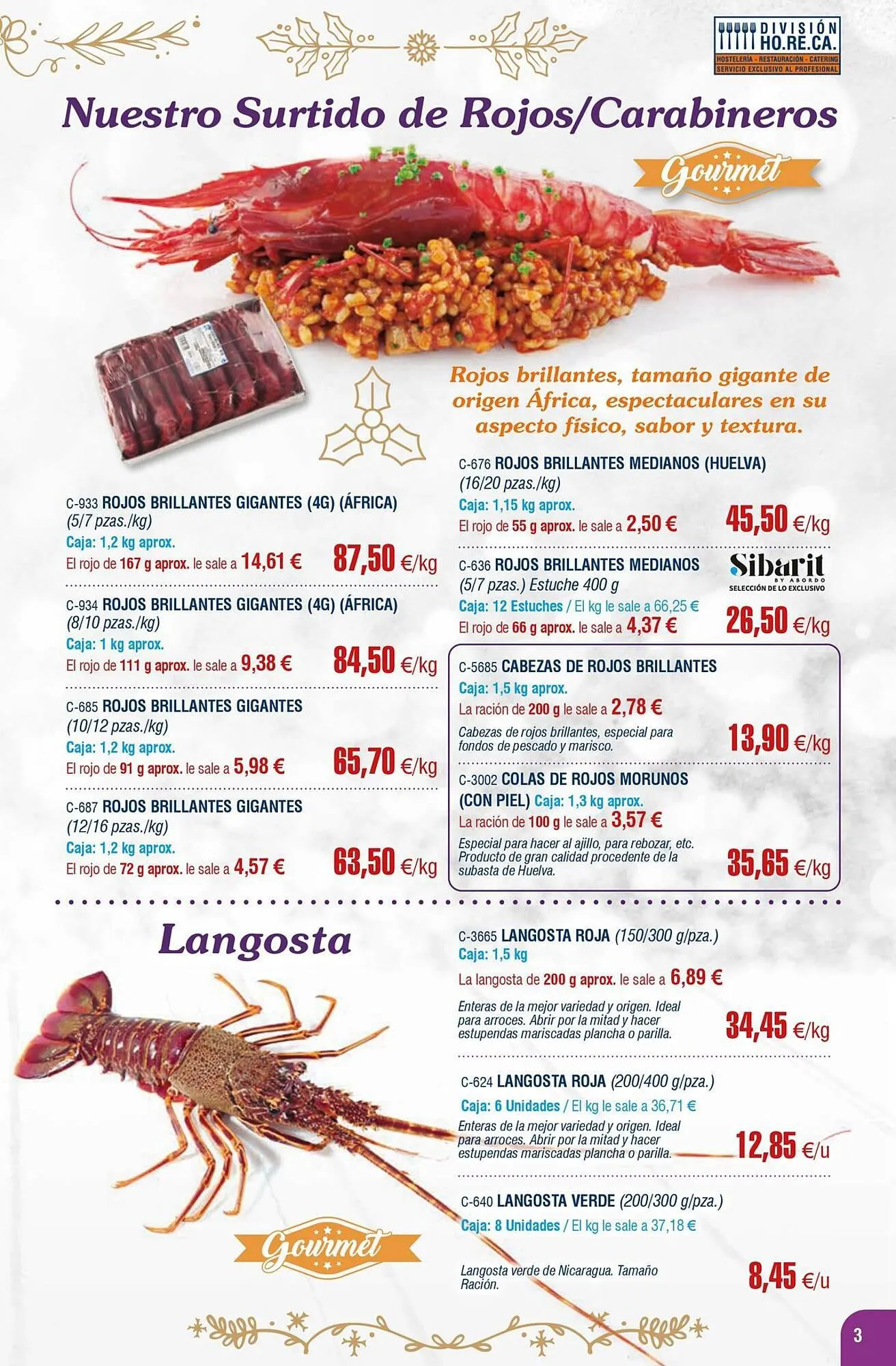 Catálogo de Folleto Abordo 1 de diciembre al 31 de diciembre 2023 - Página 3
