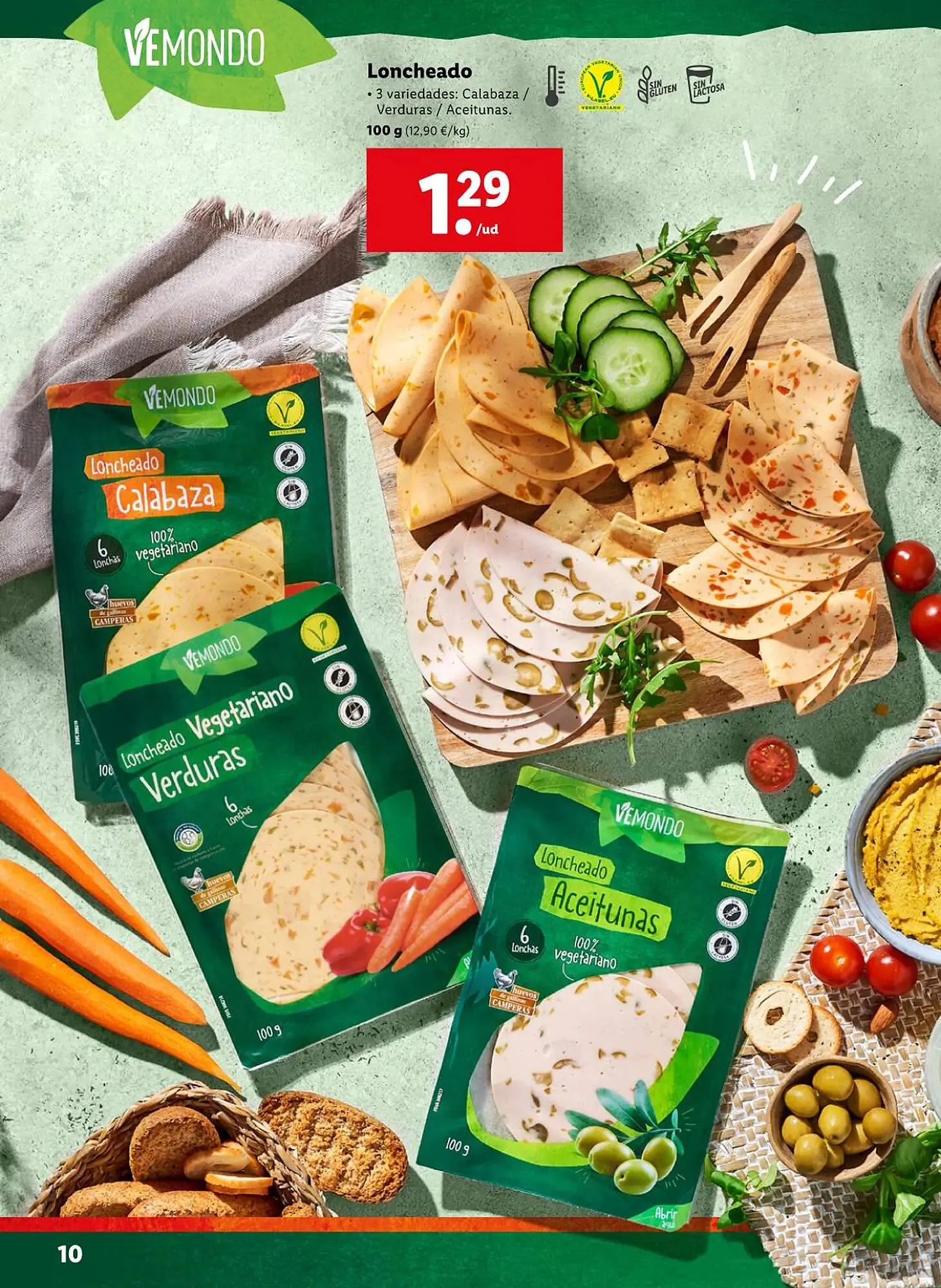 Catálogo de Folleto Lidl - Vemondo 1 de enero al 31 de diciembre 2023 - Página 10