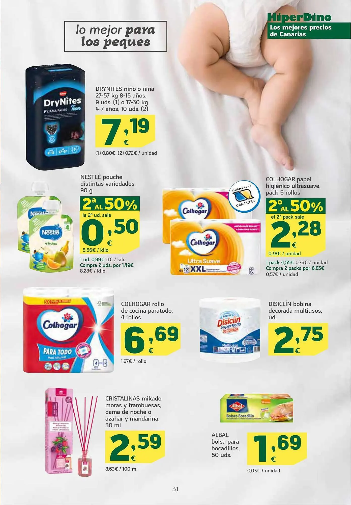 Catálogo de Catálogo HiperDino 1 de agosto al 26 de agosto 2023 - Página 31