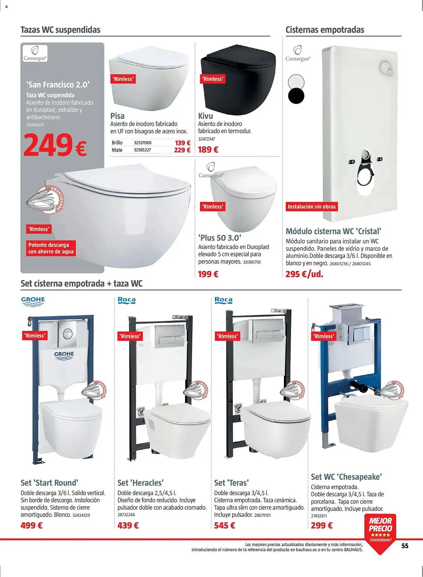 Catálogo de Catálogo Bauhaus 2 de marzo al 2 de abril 2026 - Página 55