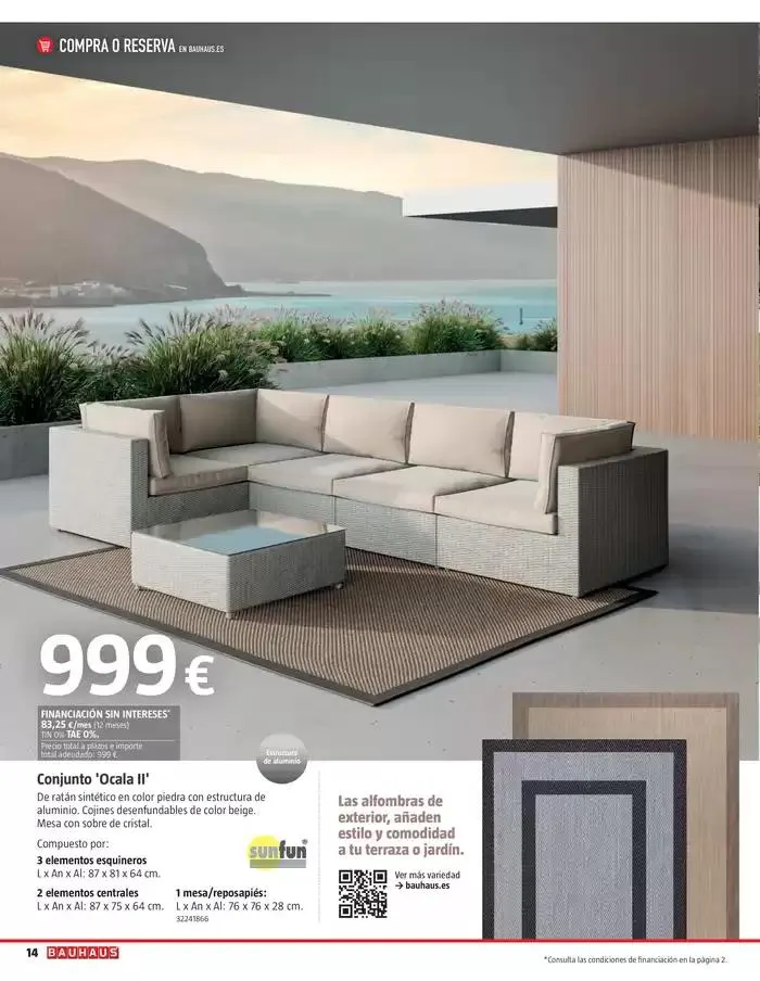 Catálogo de VERANO. Jardín, terraza, balcón. 26 de marzo al 20 de abril 2025 - Página 14