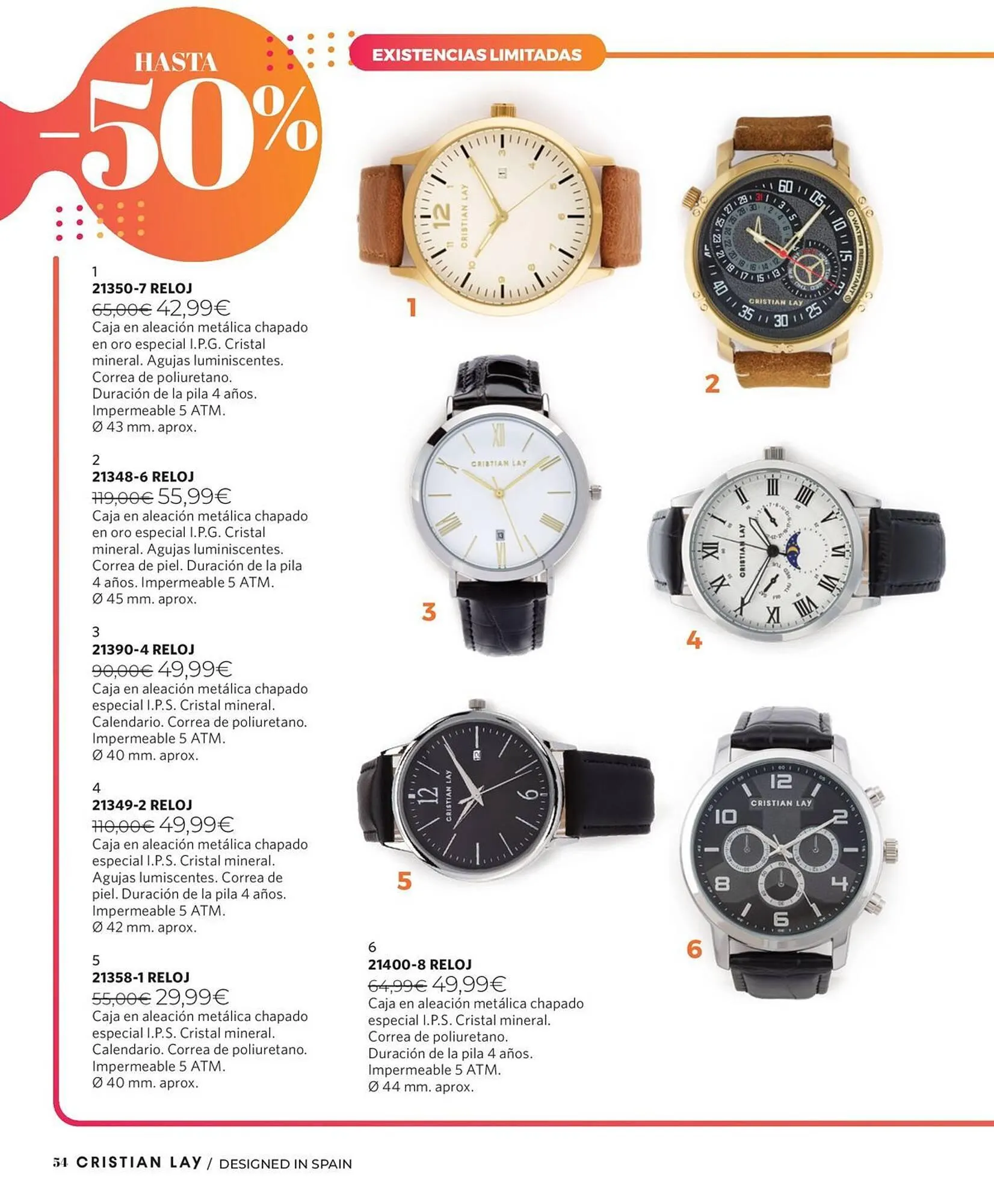 Catálogo de Catálogo Cristian Lay 29 de diciembre al 18 de enero 2026 - Página 54