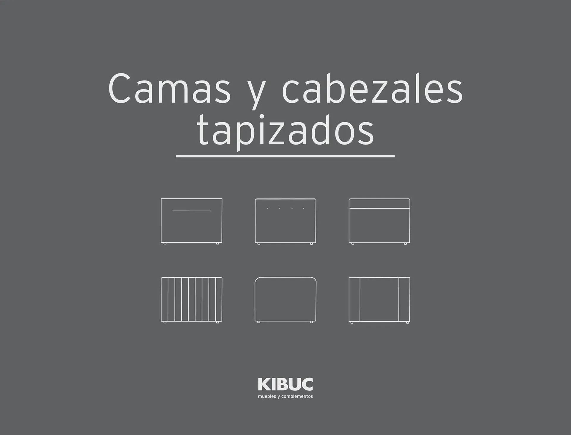 Catálogo de Catálogo Kibuc 5 de enero al 31 de diciembre 2026 - Página 1