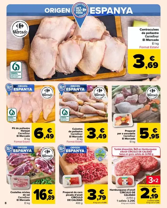 Catálogo de 3X2 20 de noviembre al 4 de diciembre 2024 - Página 8