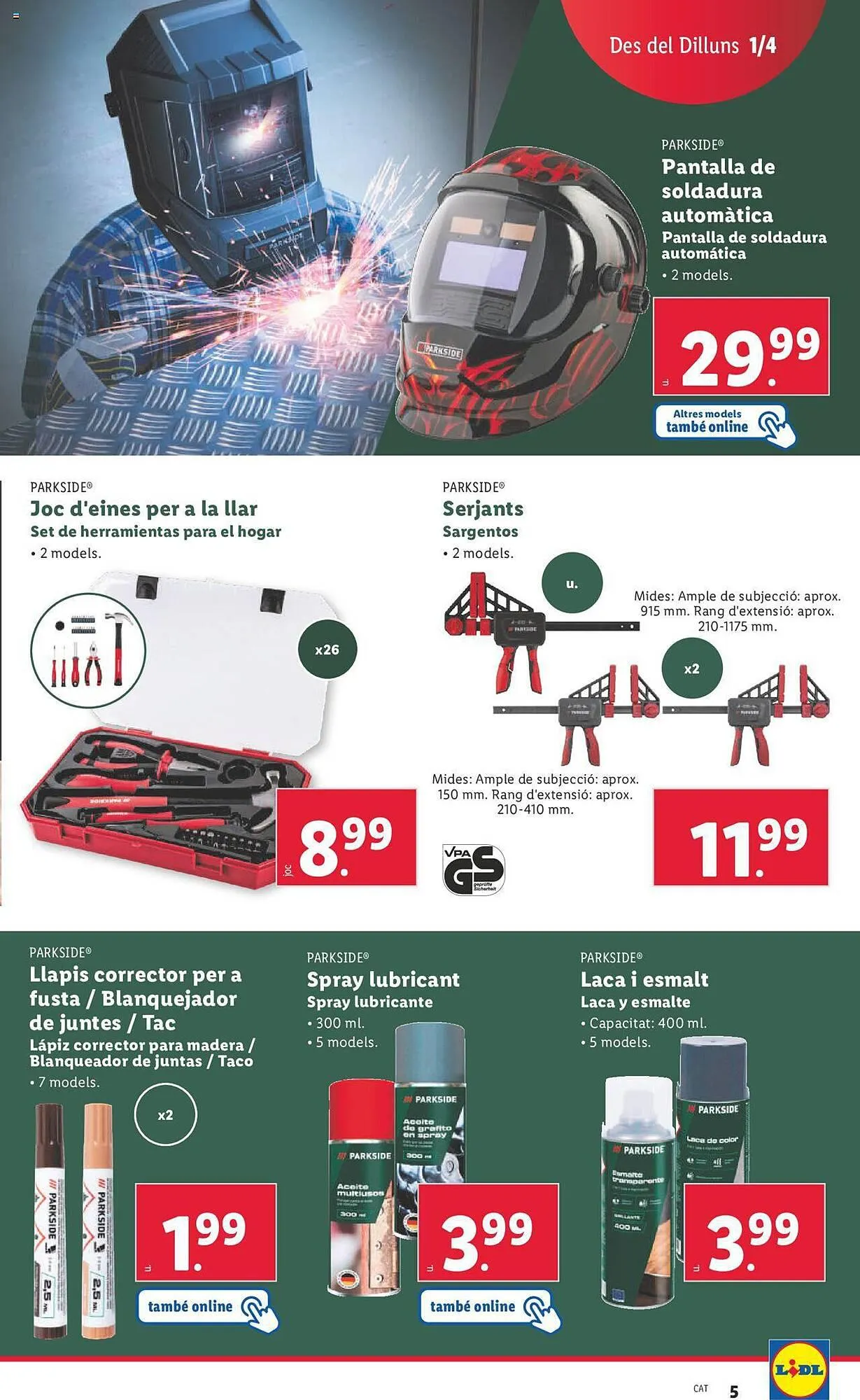 Catálogo de Folleto Lidl 1 de abril al 7 de abril 2024 - Página 5