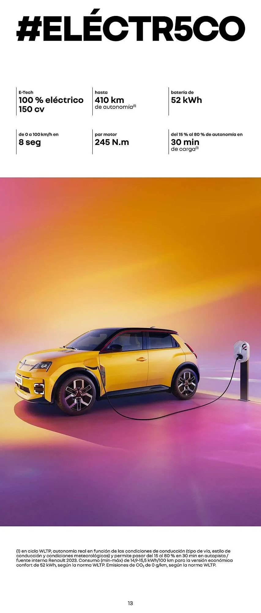Catálogo de Folleto Renault 5 e-tech 5 de septiembre al 5 de septiembre 2025 - Página 13