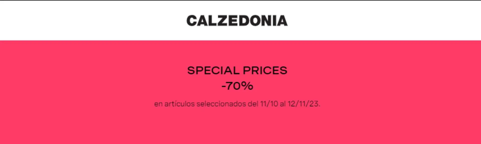 Calzedonia Folleto - 1