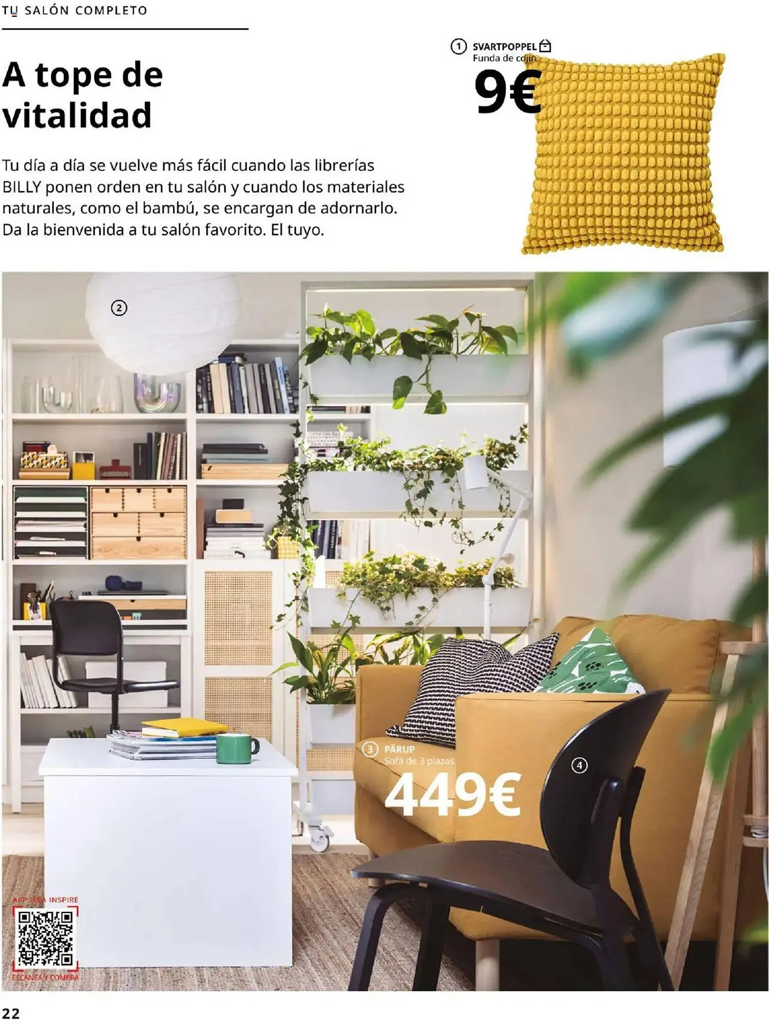 Catálogo de Folleto IKEA 17 de febrero al 31 de agosto 2025 - Página 22