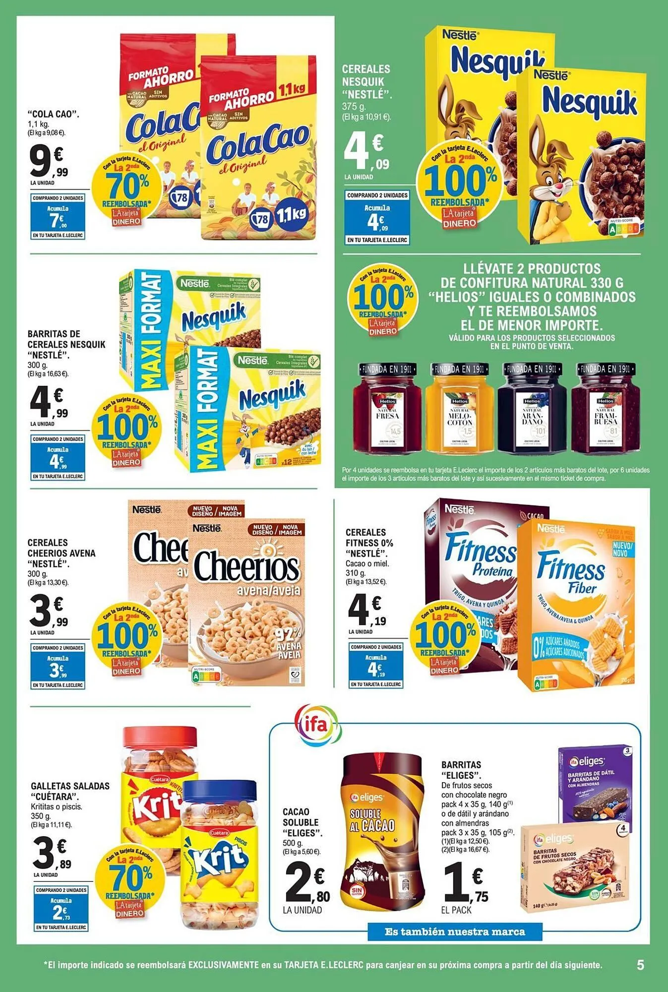 Catálogo de Catálogo E.Leclerc 25 de febrero al 8 de marzo 2026 - Página 5