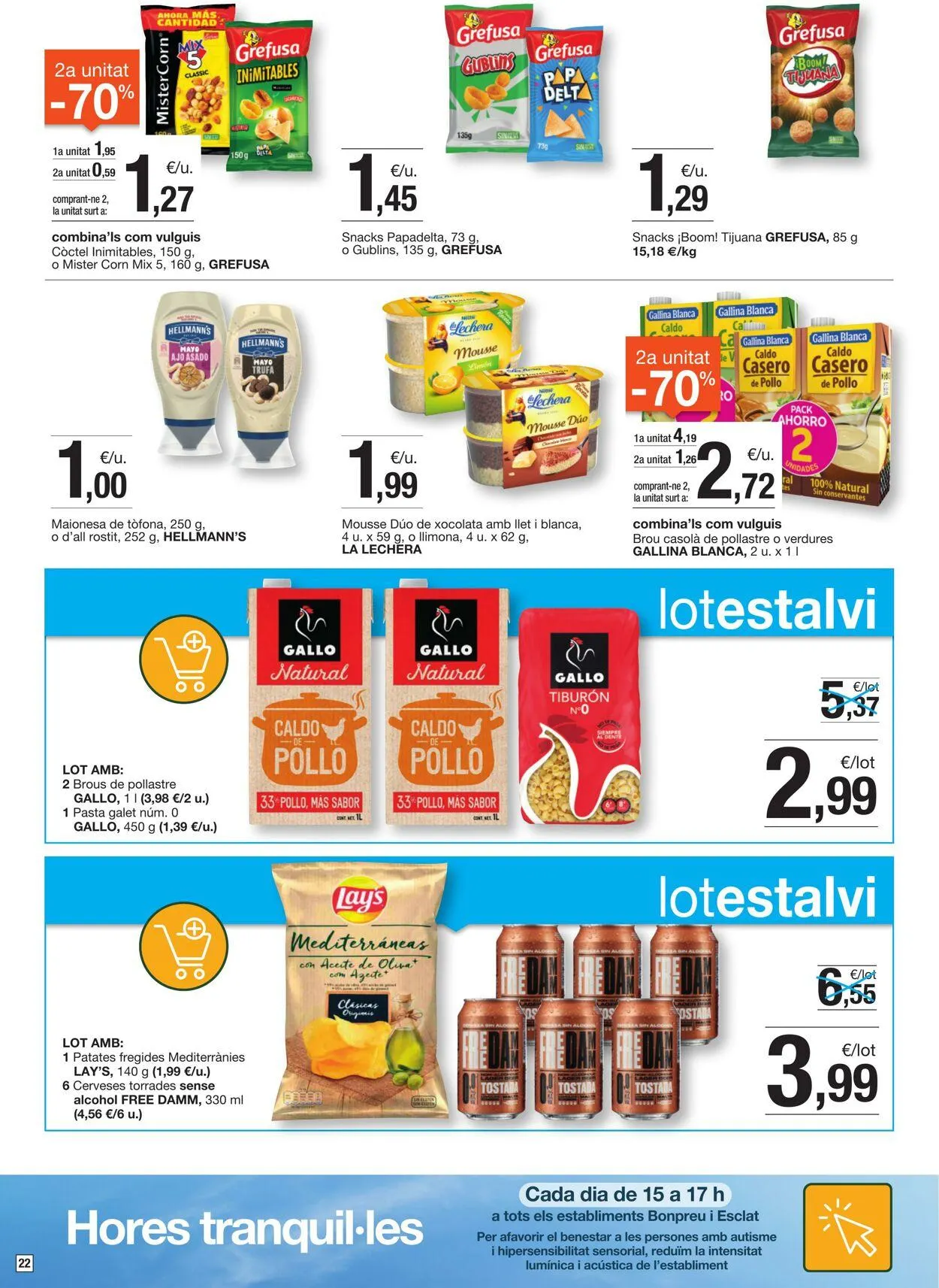 Catálogo de Bonpreu Oferta actual 11 de abril al 25 de abril 2025 - Página 22