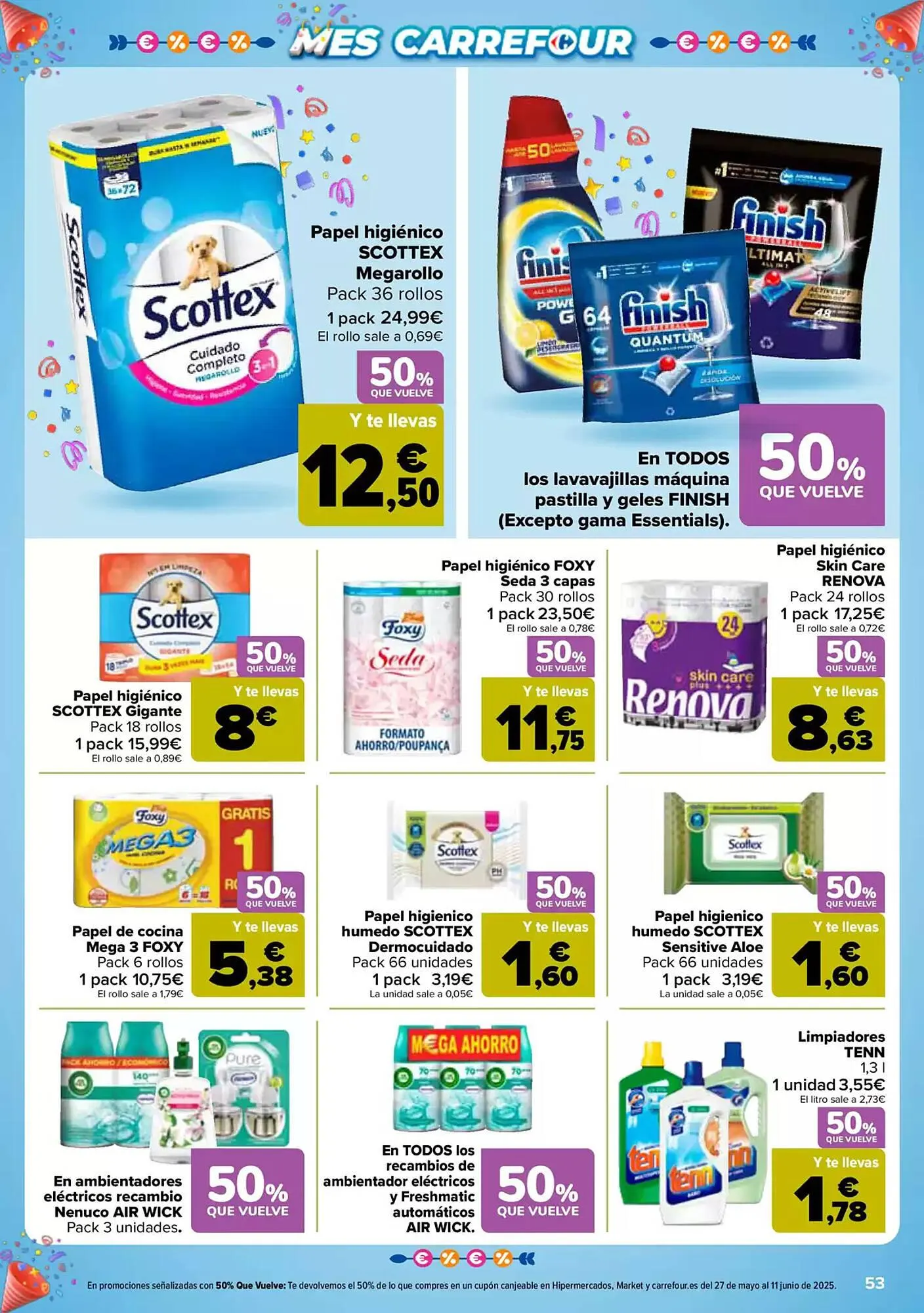 Catálogo de Folleto Carrefour 13 de mayo al 26 de mayo 2025 - Página 53