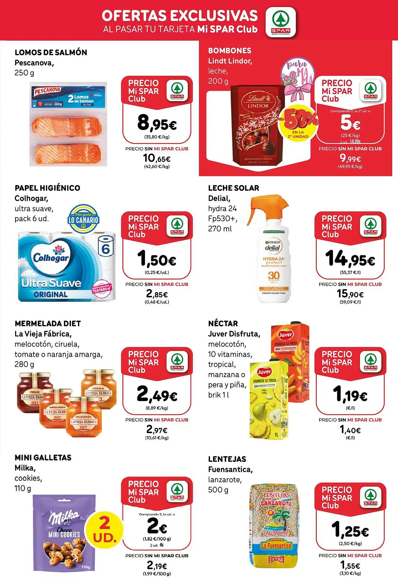 Catálogo de Folleto SPAR Gran Canaria 17 de abril al 29 de abril 2026 - Página 3