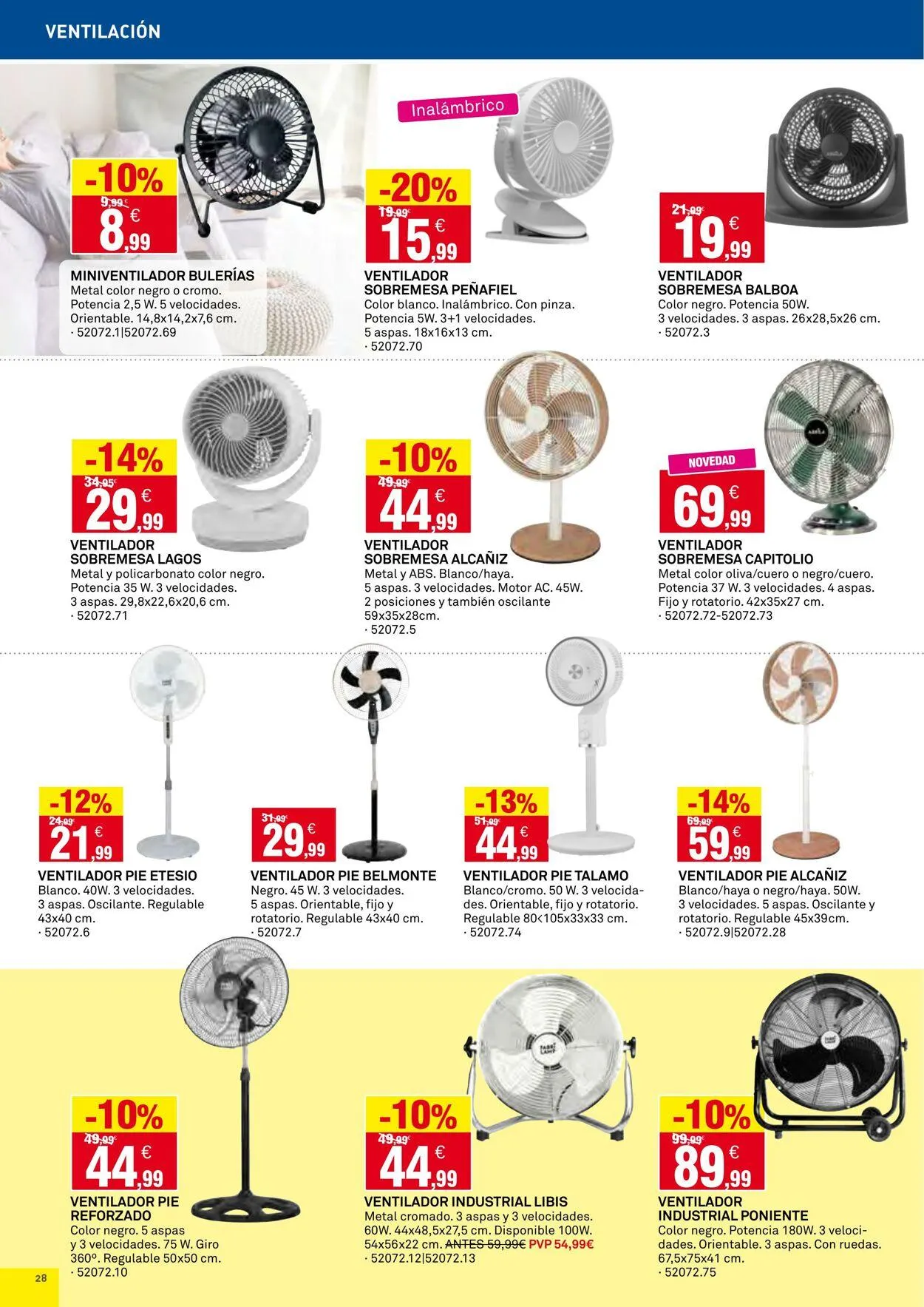 Catálogo de Bricoking Oferta actual 23 de junio al 7 de julio 2025 - Página 28