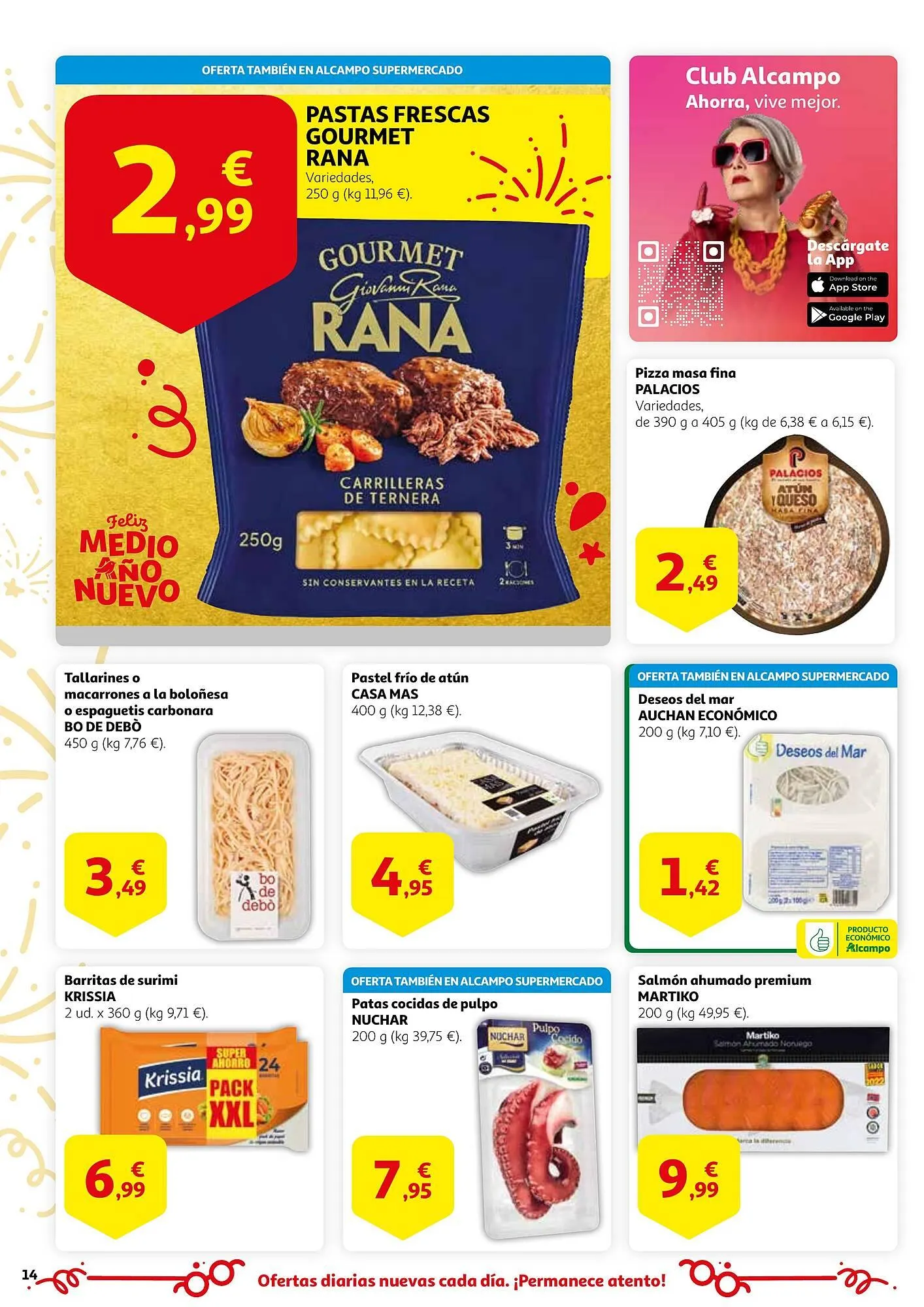 Catálogo de Folleto Alcampo 17 de junio al 30 de junio 2025 - Página 14