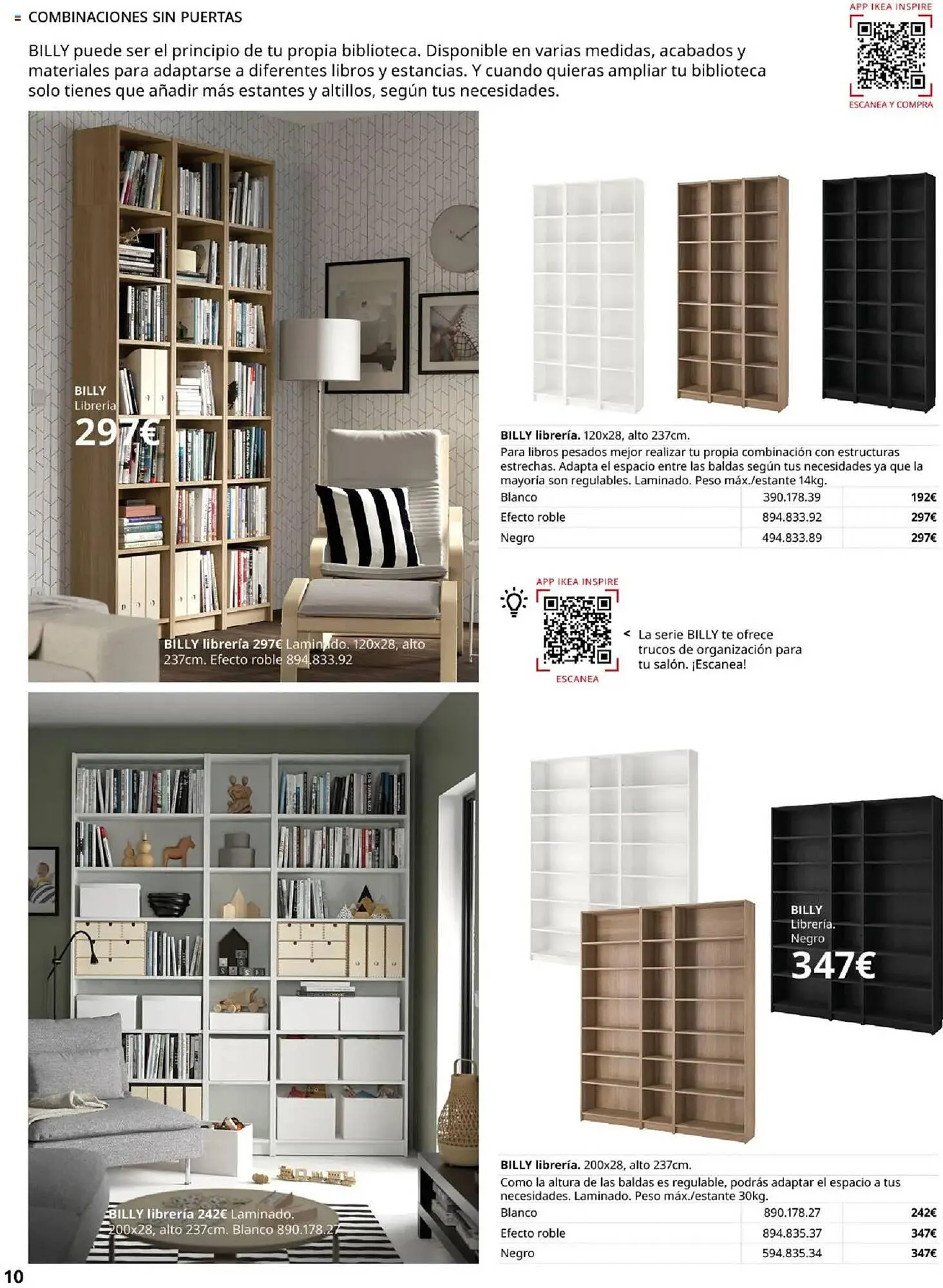 Catálogo de Folleto IKEA 6 de febrero al 31 de agosto 2025 - Página 10