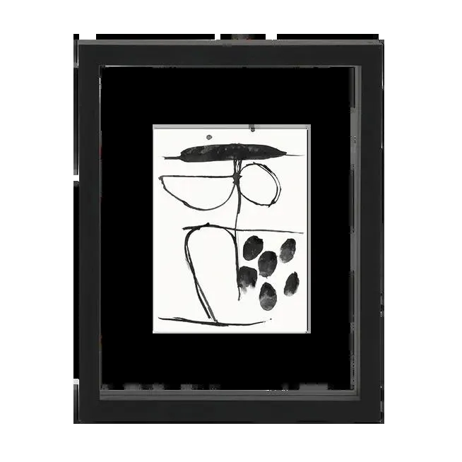 Floating photo frame S 15x20 cm Minimalism-black