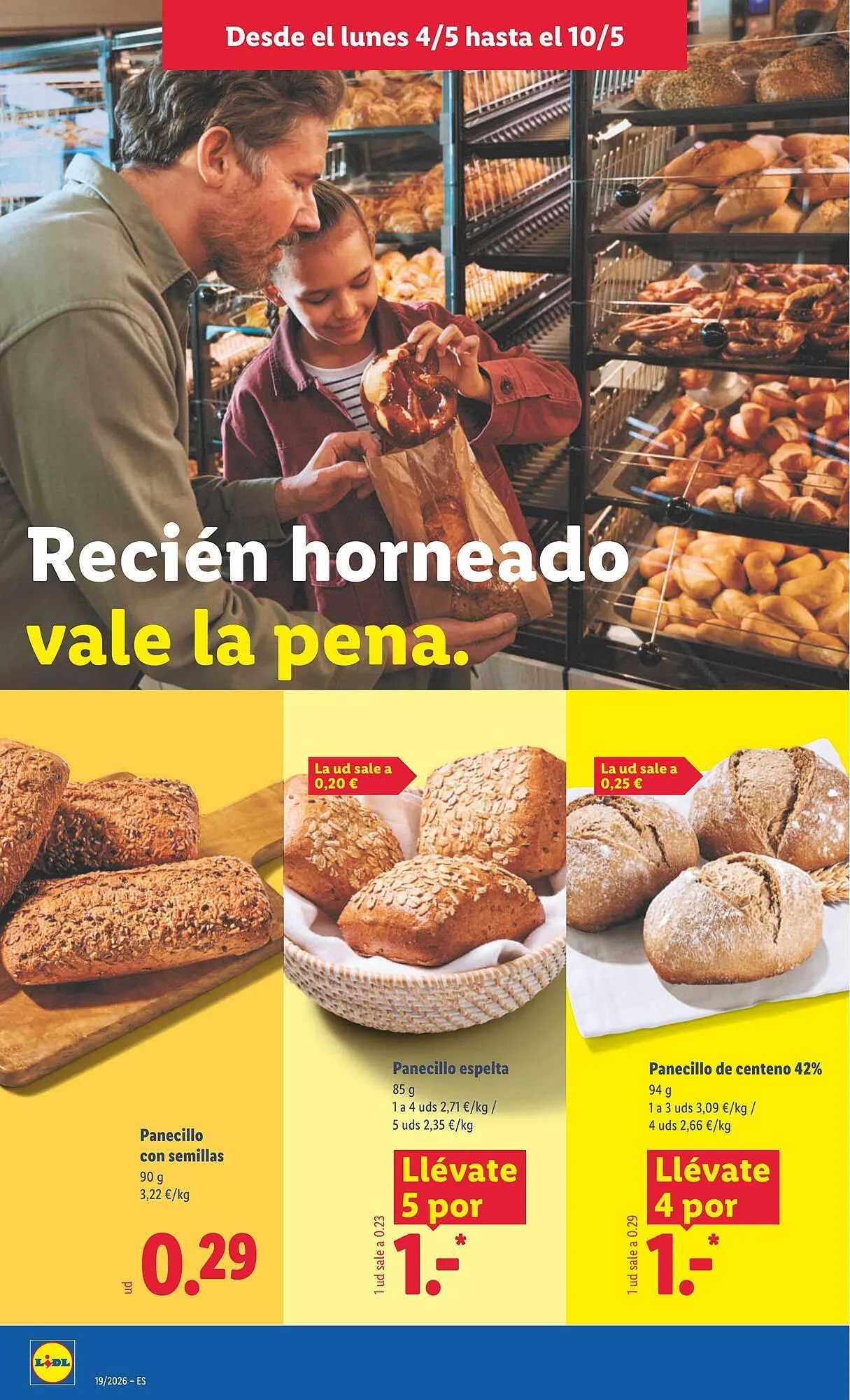 Catálogo de Catálogo Lidl 4 de mayo al 10 de mayo 2026 - Página 4