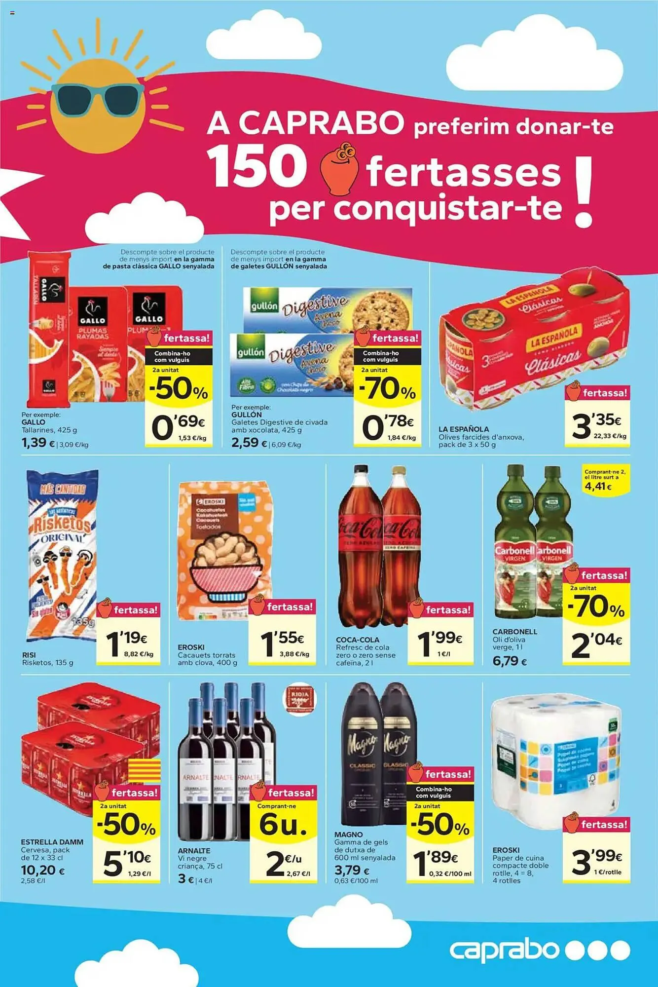 Catálogo de Folleto Caprabo 29 de mayo al 11 de junio 2025 - Página 3