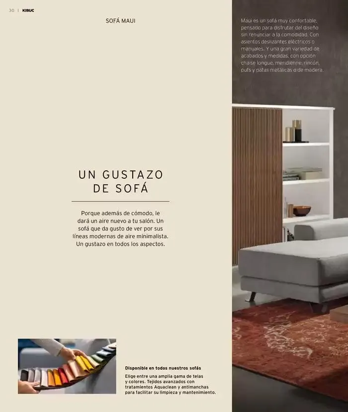 Catálogo de Catálogo Kibuc 7 de marzo al 31 de agosto 2025 - Página 30