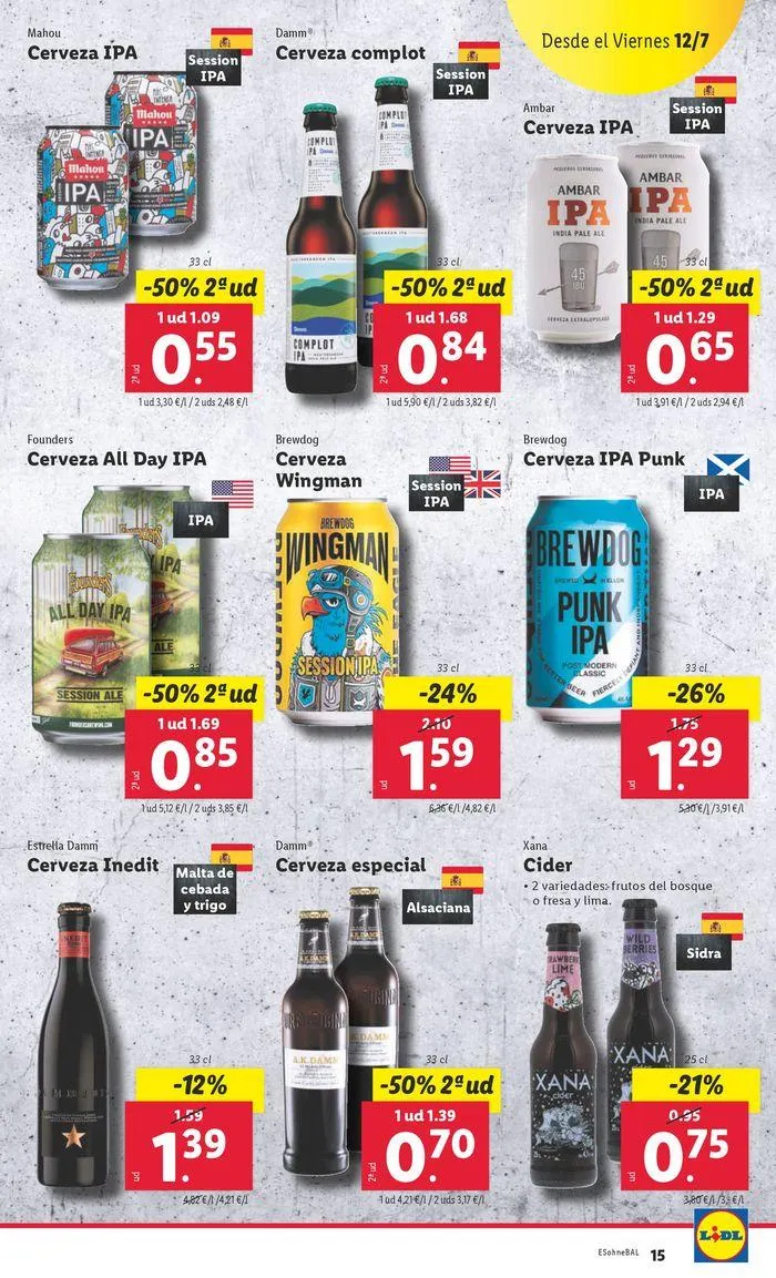 Catálogo de ¡Bazar Lidl! 8 de julio al 14 de julio 2024 - Página 35