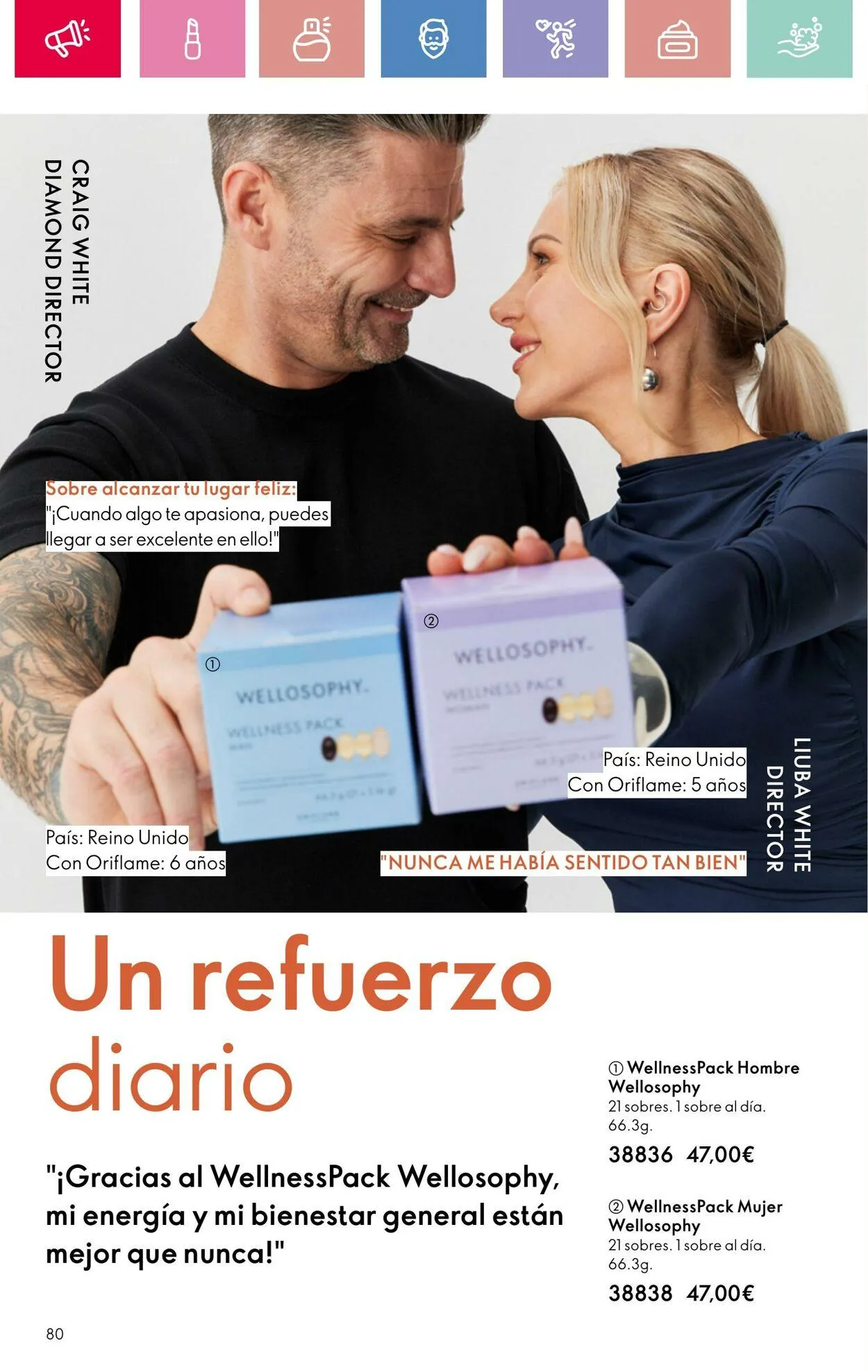 Catálogo de Oriflame Oferta actual 9 de marzo al 29 de marzo 2025 - Página 80