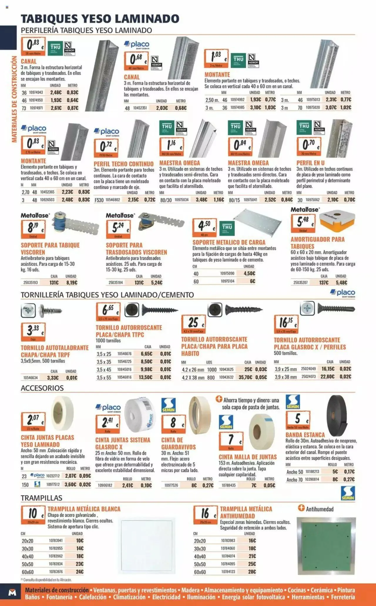 Catálogo de Obramat folleto 8 de marzo al 22 de abril 2024 - Página 30