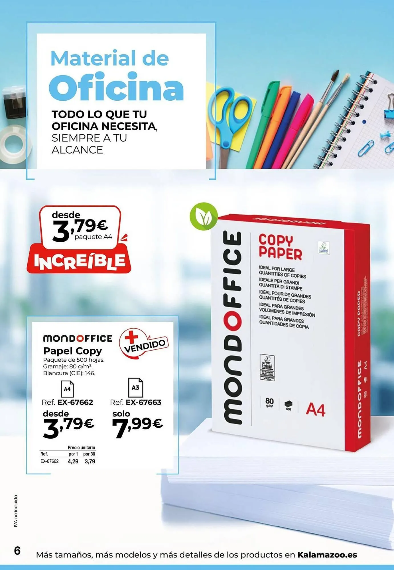 Catálogo de Folleto Staples Kalamazoo 23 de septiembre al 31 de diciembre 2025 - Página 6