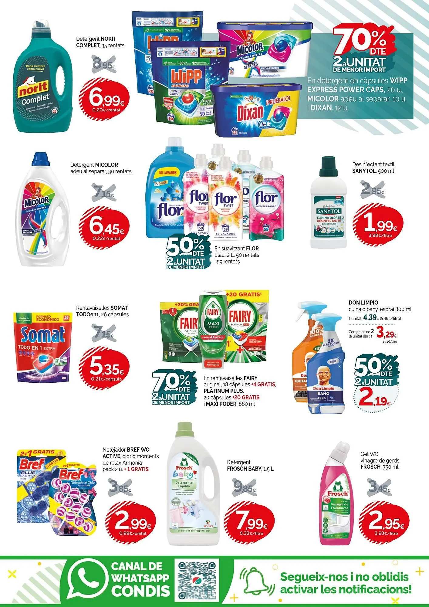 Catálogo de Folleto Condis 2 de julio al 15 de julio 2025 - Página 21