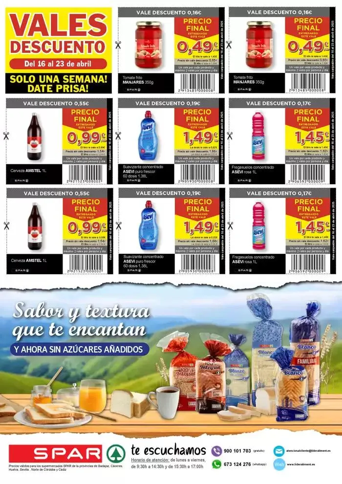 Catálogo de SPAR oferta 2ª abril 16 de abril al 1 de mayo 2025 - Página 12
