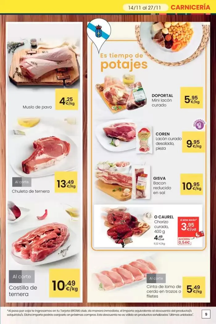 Catálogo de Tenemos más de 500.000 € en cupones de navidad 14 de noviembre al 26 de noviembre 2024 - Página 9