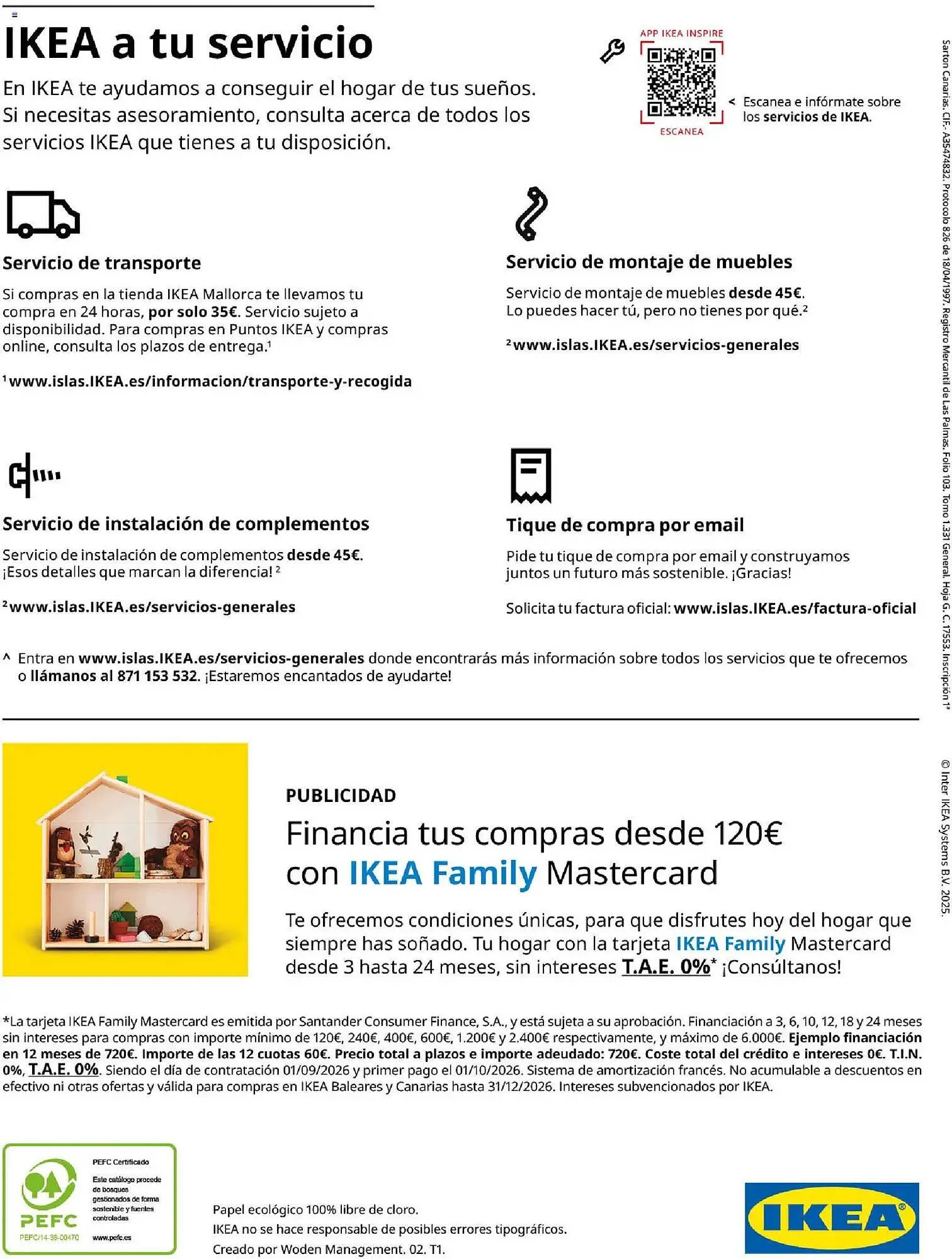Catálogo de Catálogo IKEA 1 de febrero al 31 de agosto 2026 - Página 32