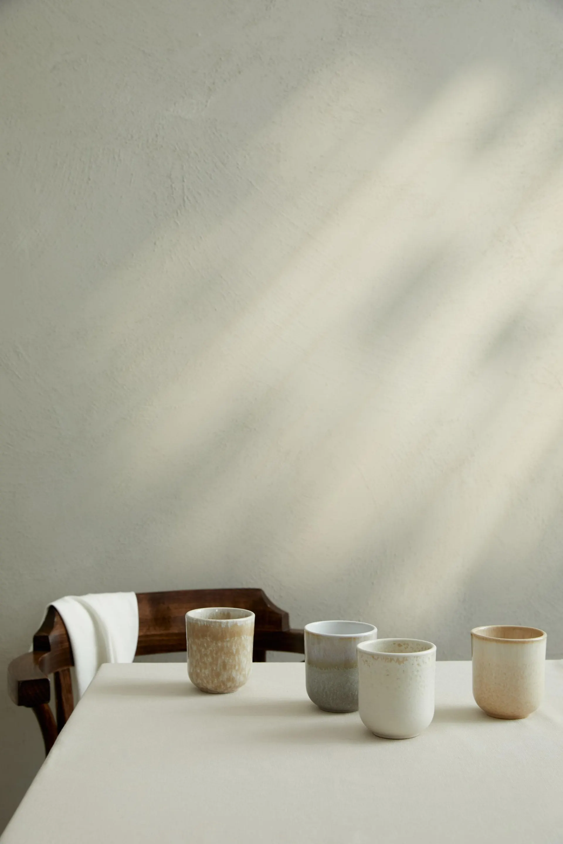 Pack de 4 tazas de gres