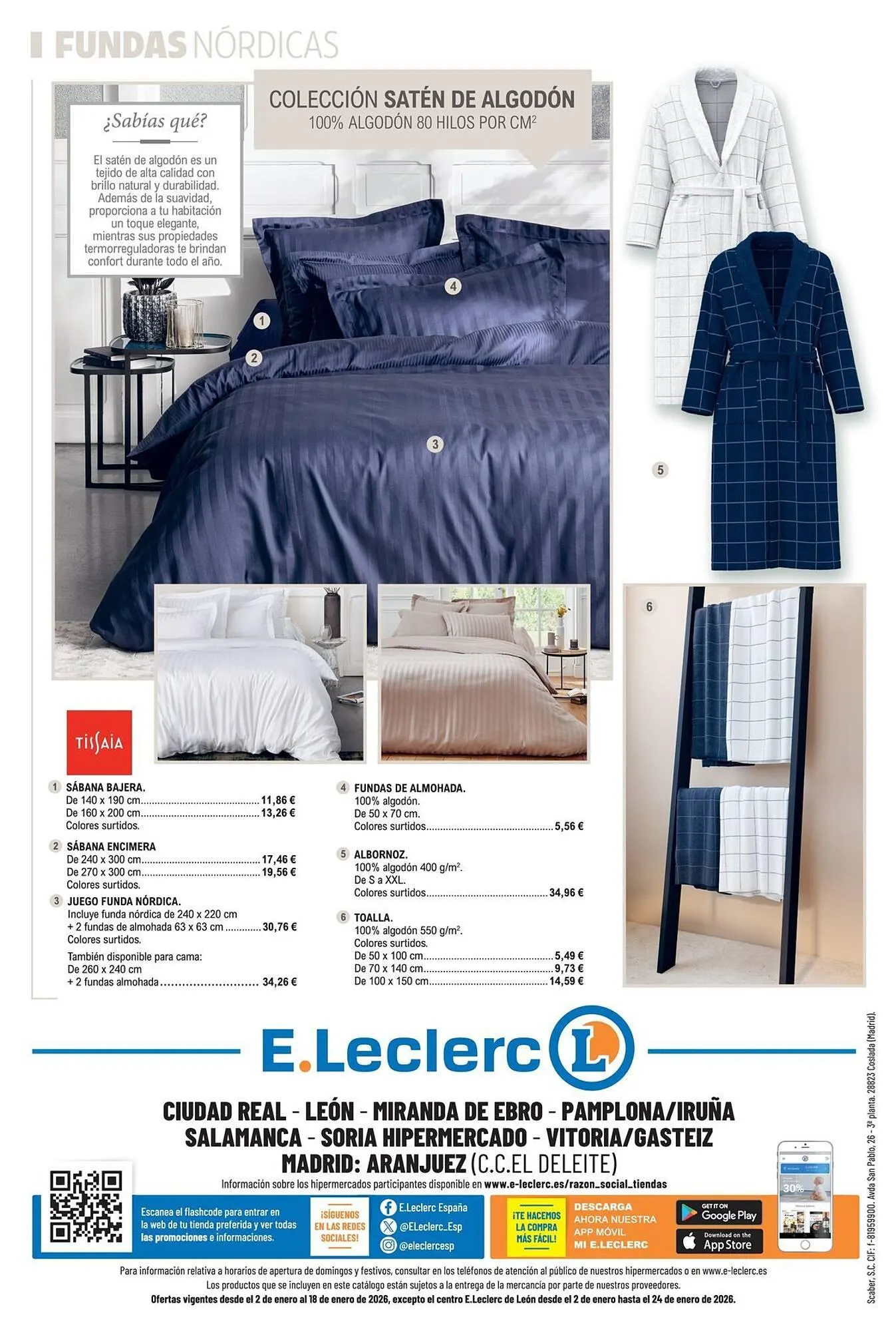 Catálogo de Catálogo E.Leclerc 7 de enero al 18 de enero 2026 - Página 16