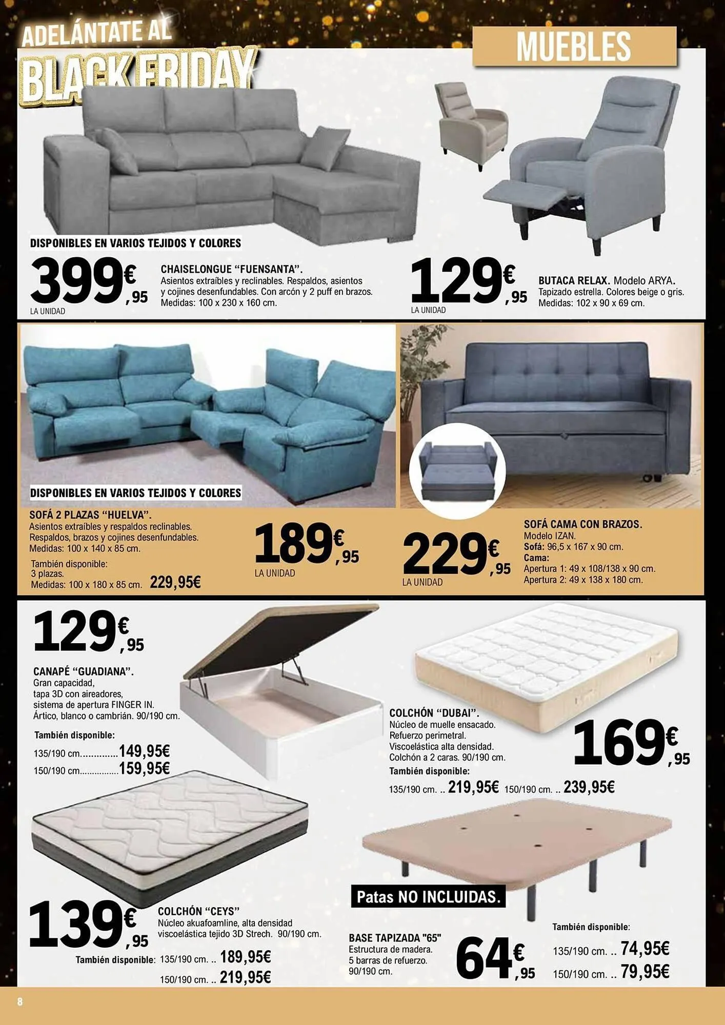 Catálogo de Catálogo E.Leclerc 19 de noviembre al 6 de diciembre 2025 - Página 8