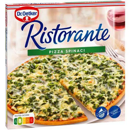 Pizza Ristorante Dr.Oetker 390g spinaci