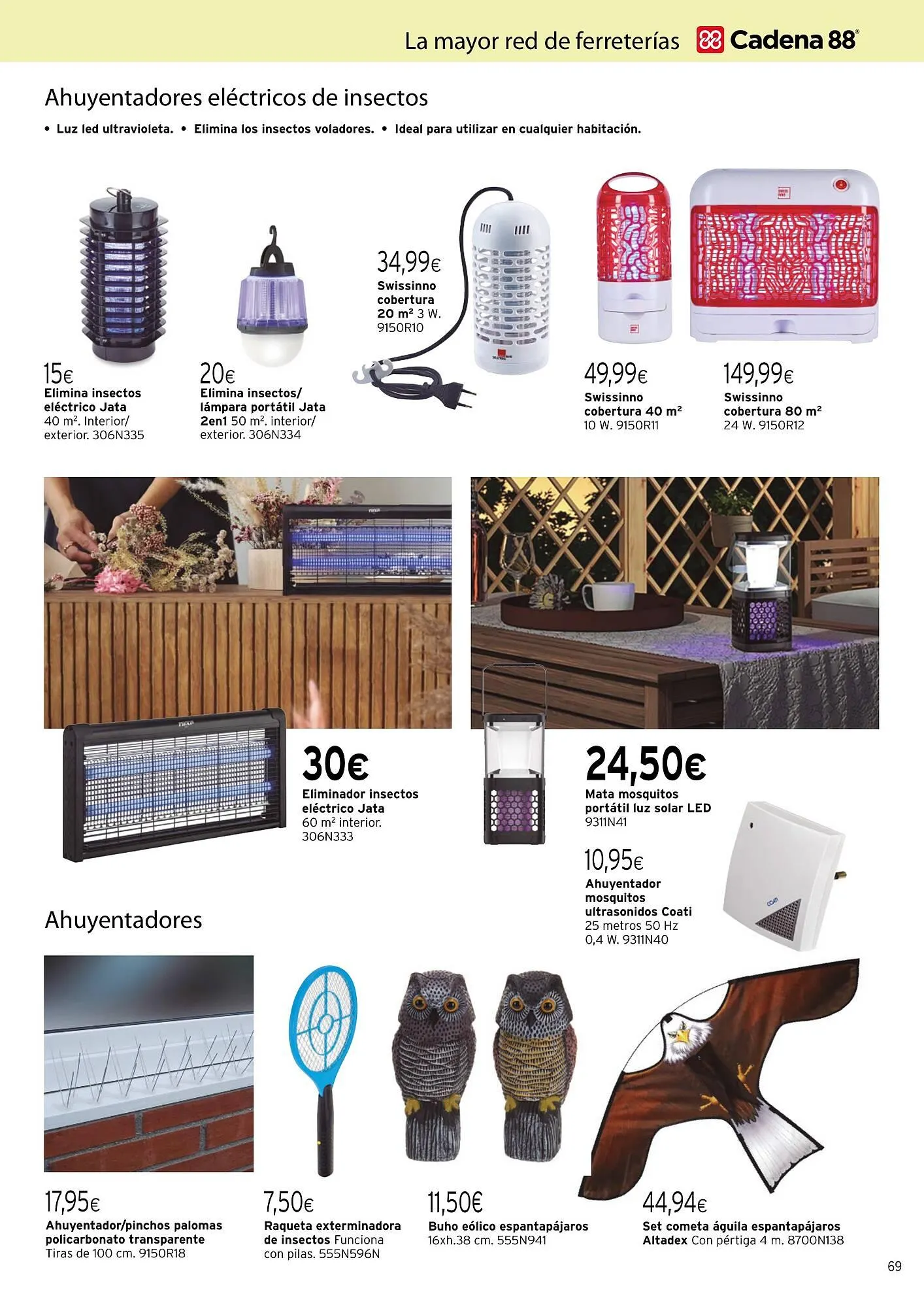 Catálogo de Folleto Cadena88 11 de marzo al 31 de agosto 2025 - Página 69