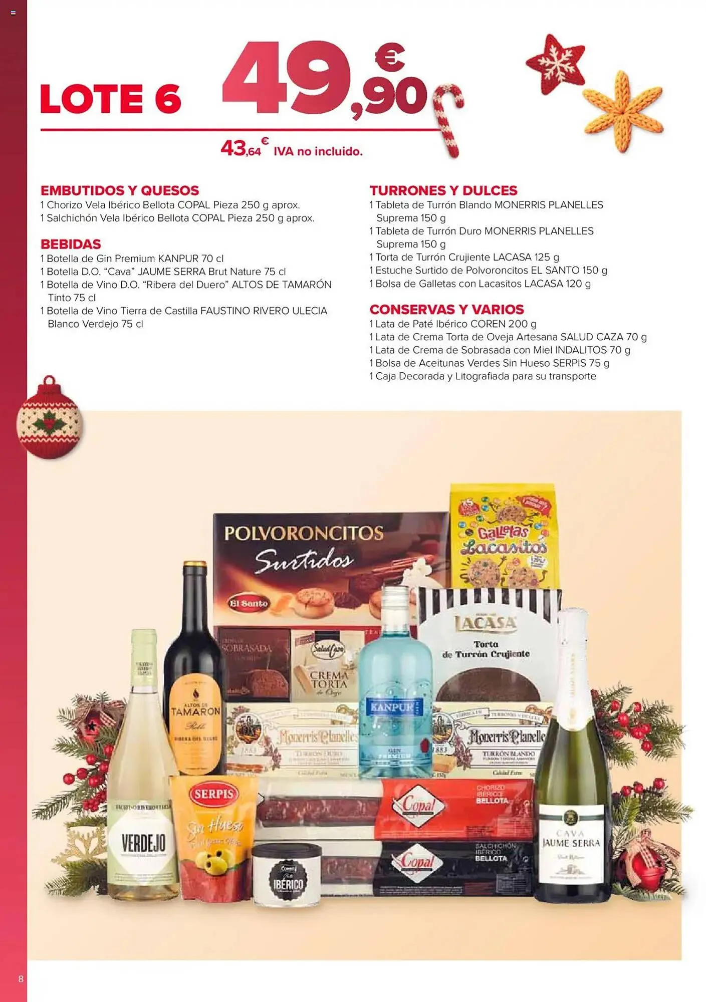 Catálogo de Folleto Carrefour 18 de octubre al 24 de diciembre 2025 - Página 8