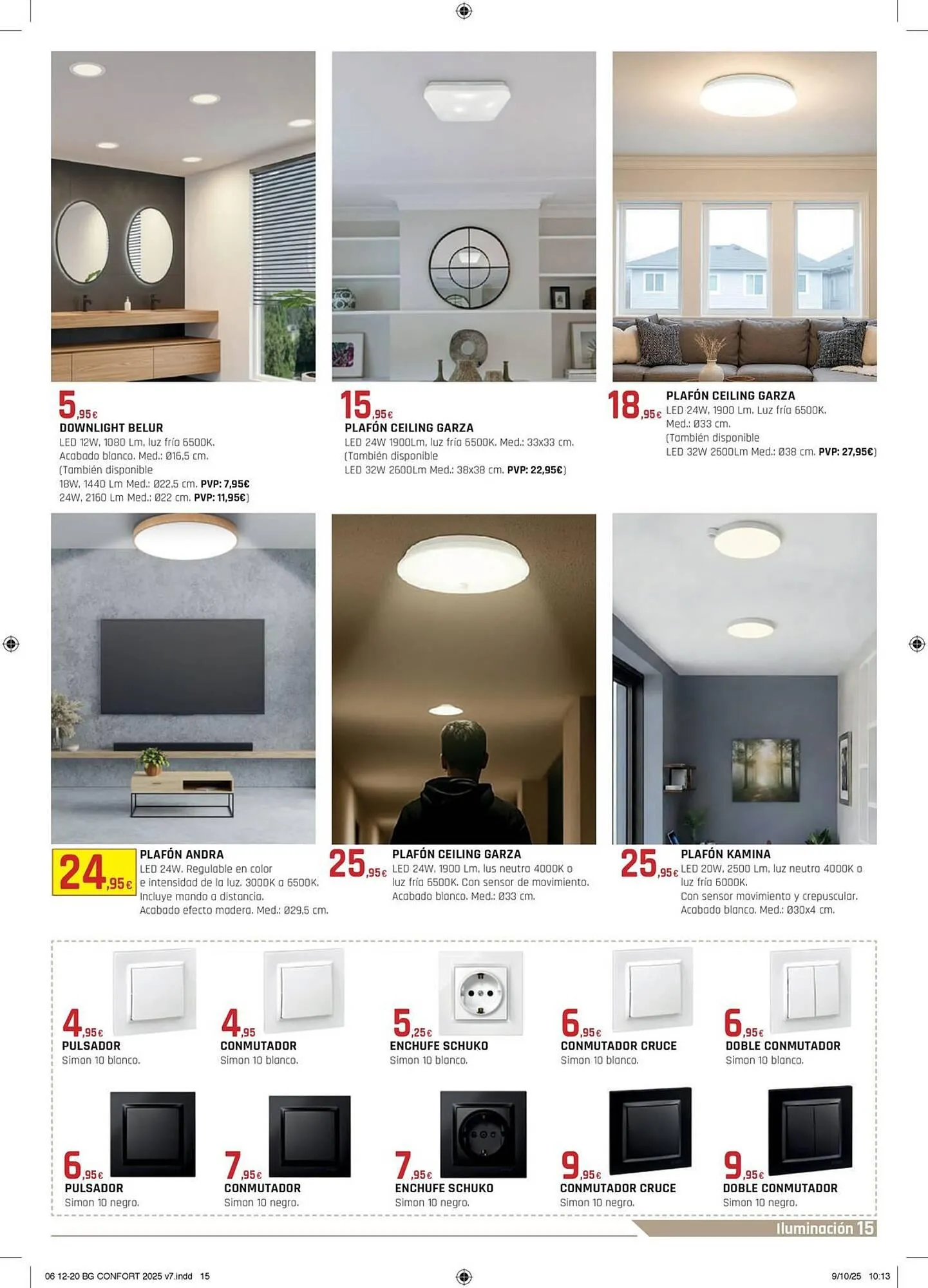 Catálogo de Folleto CMB Bricolage 12 de noviembre al 31 de diciembre 2025 - Página 15