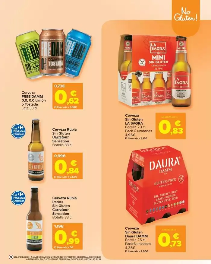 Catálogo de Sin gluten 13 de noviembre al 25 de noviembre 2024 - Página 15