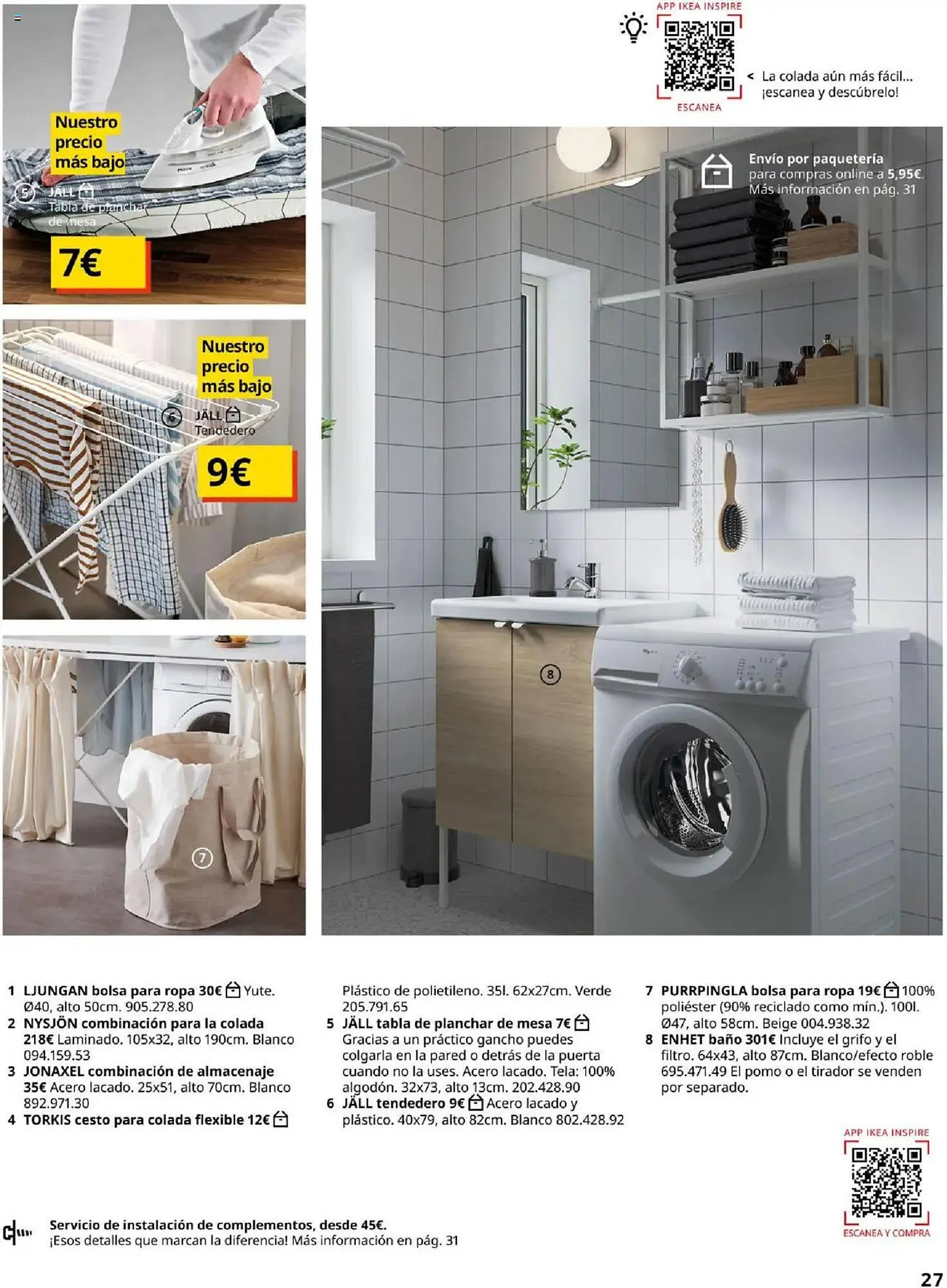 Catálogo de Folleto IKEA 4 de febrero al 31 de agosto 2025 - Página 27