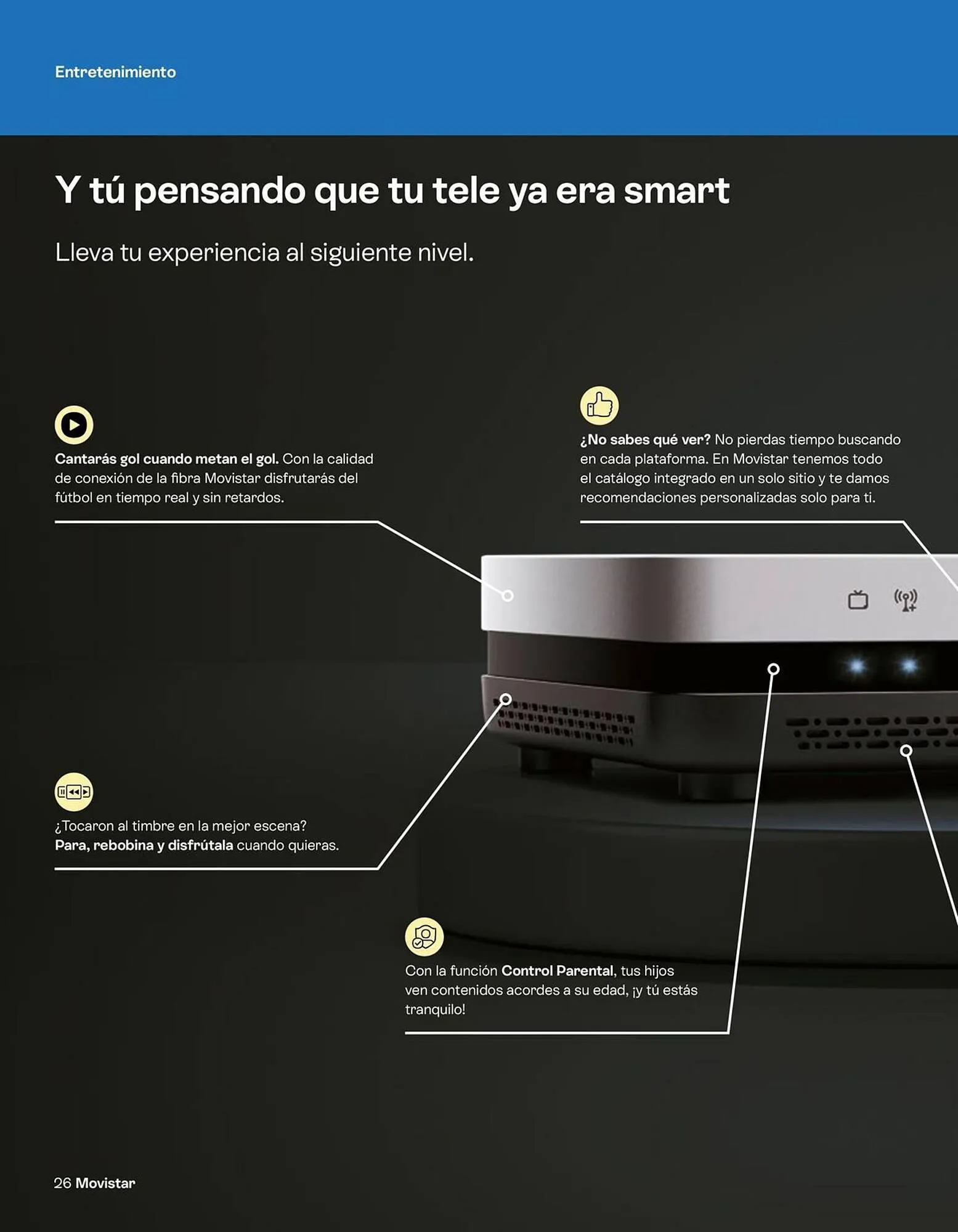 Catálogo de Catálogo Movistar 3 de diciembre al 31 de diciembre 2025 - Página 26