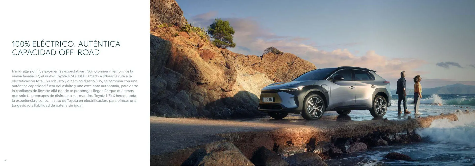 Catálogo de Catálogo bZ4X 26 de junio al 26 de junio 2025 - Página 3