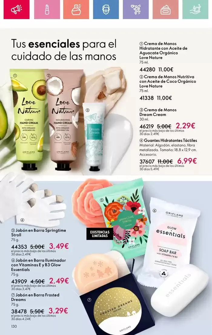 Catálogo de AROMAS PARA TU ESTADO DE ÁNIMO 12 de mayo al 31 de mayo 2025 - Página 130