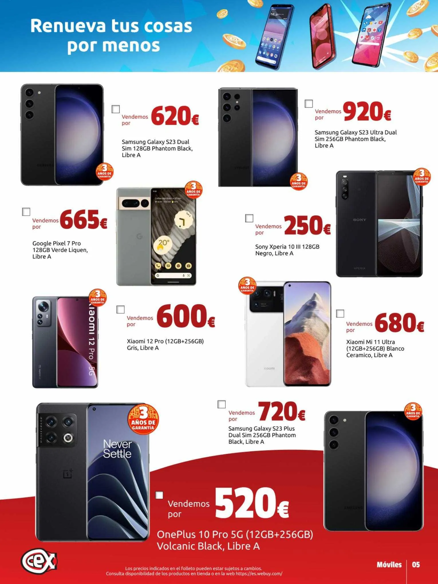 Catálogo de Catálogo CeX 1 de junio al 13 de julio 2023 - Página 5